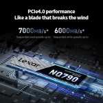 Dysk M.2 SSD NVMe Lexar NQ790 1 TB | $68.69