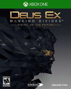 Deus Ex: Mankind Divided - Digital Deluxe Edition XBOX LIVE Key ARGENTINA VPN @ Xbox One / Xbox Series