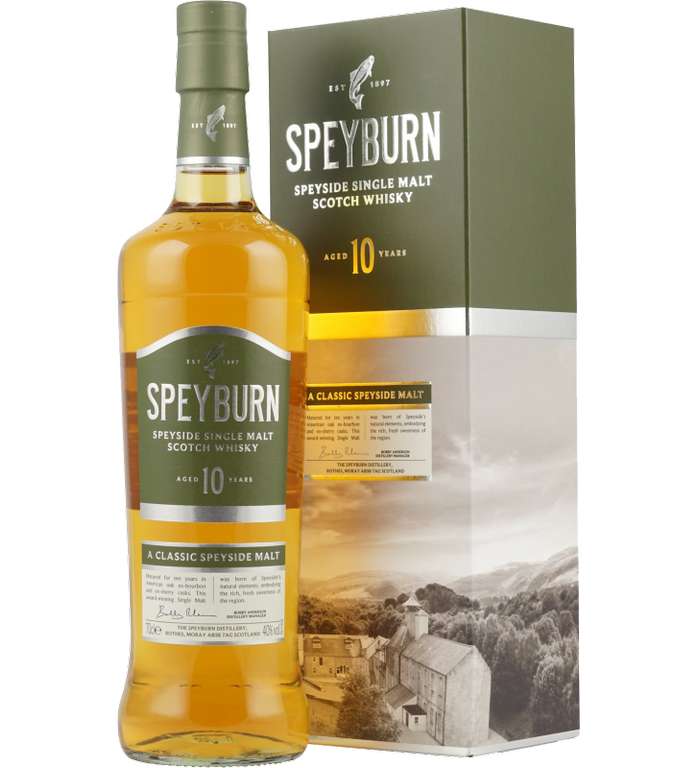 Whisky SPEYBURN 10Y 0,7L galeriaalkoholi.pl