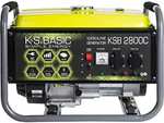Agregat prądotwórczy benzynowy KSB 2800C generator prądu o mocy maksymalnej 2800 W,