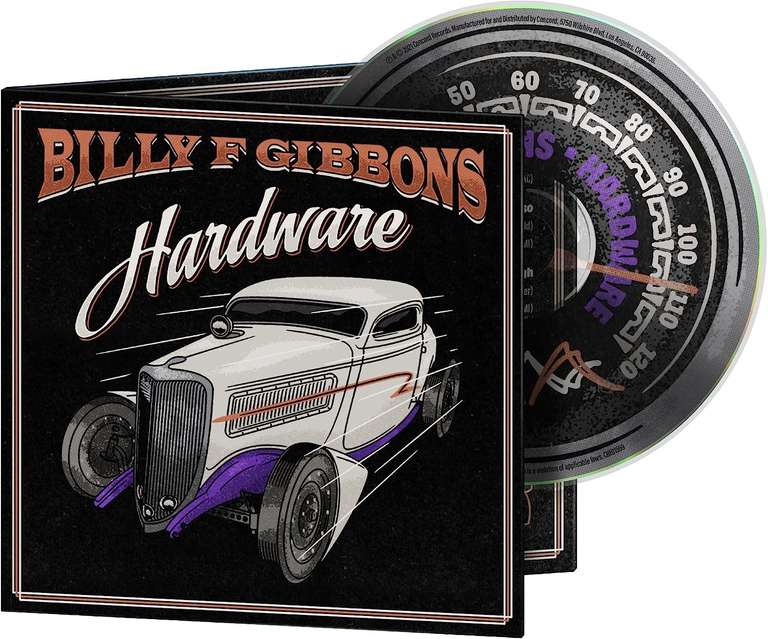 Billy F Gibbons: Hardware [CD]