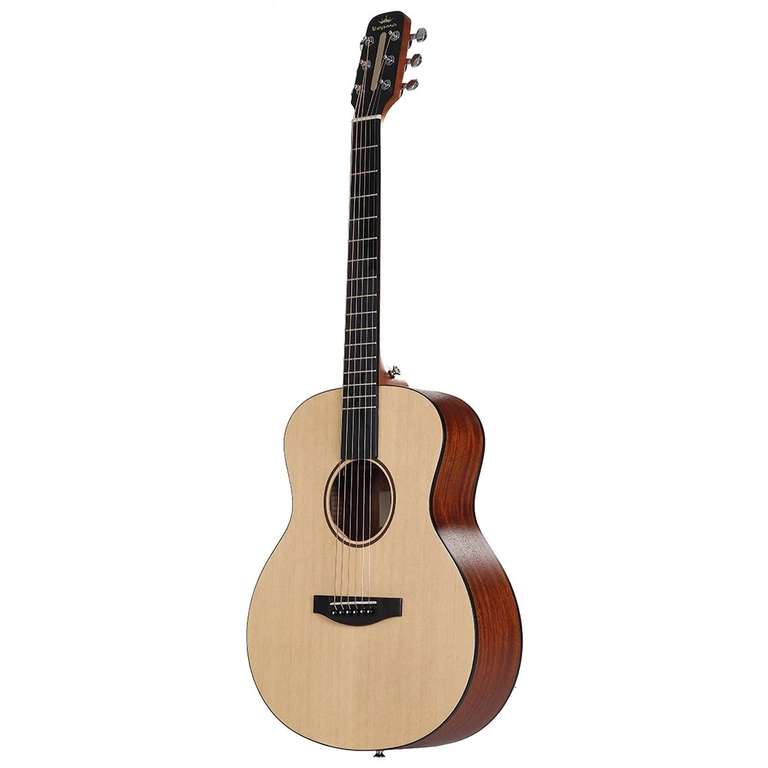 Gitara do nauki gry Poputar T1 (podświetlane dźwięki na gryfie, apka, BT), $160,99, dostawa z Czech @ Banggood