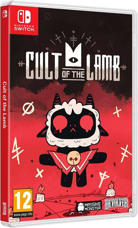 [ Nintendo Switch ] Cult of the Lamb (wydanie pudełkowe) @ Amazon