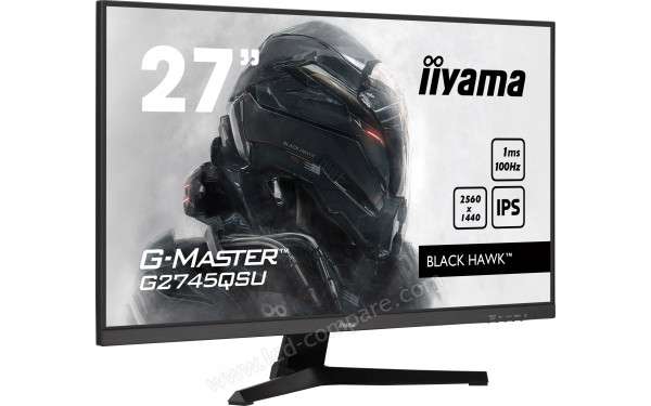Monitor iiyama G-Master G2745QSU-B1 1440P 100Hz