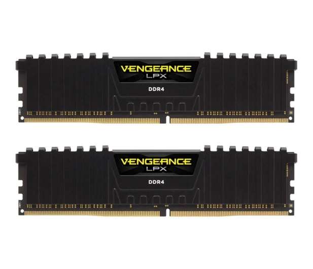Pamięć RAM DDR4 : Corsair 16GB (2x8GB) 3600MHz CL18 Vengeance x-kom