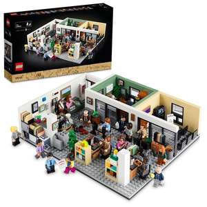 LEGO Ideas 21336 The Office | LEGO Marvel 76214 Czarna Pantera: wojna na wodzie