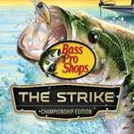 Fishing Universe Simulator za 5,59 zł, Ultimate Fishing Simulator za 7,99 zł, Legendary Fishing za 17,98 zł i Bass Pro Shops: The Str@Switch