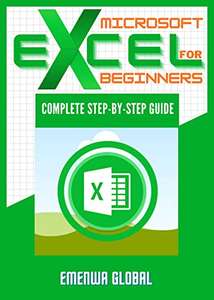 (Kindle eBook) Microsoft Excel For Beginners: Complete Step-by-Step Guide 0,99 USD @ Amazon