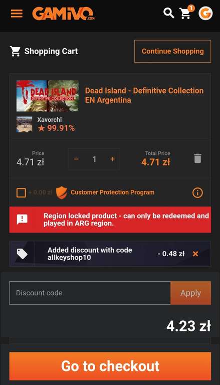 Dead Island - Definitive Collection Xbox VPN Argentyna