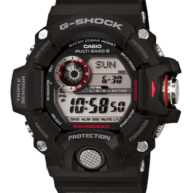 Casio GW-9400-1ER Rangeman zegarek męski