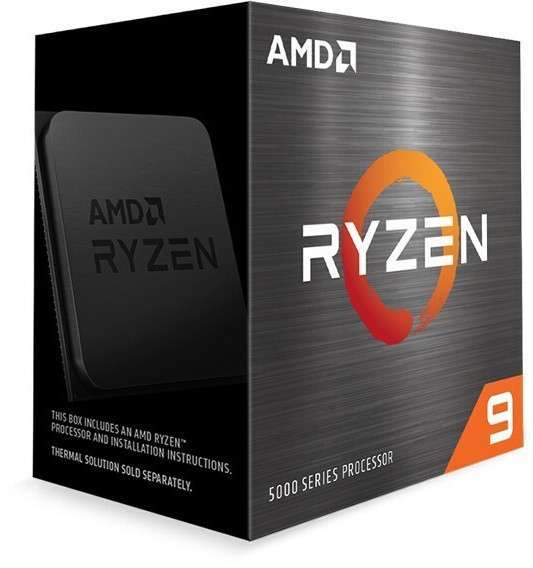 Procesor AMD Ryzen 9 5950X 16-rdzeniowy/32-wątkowy, 529 EURO