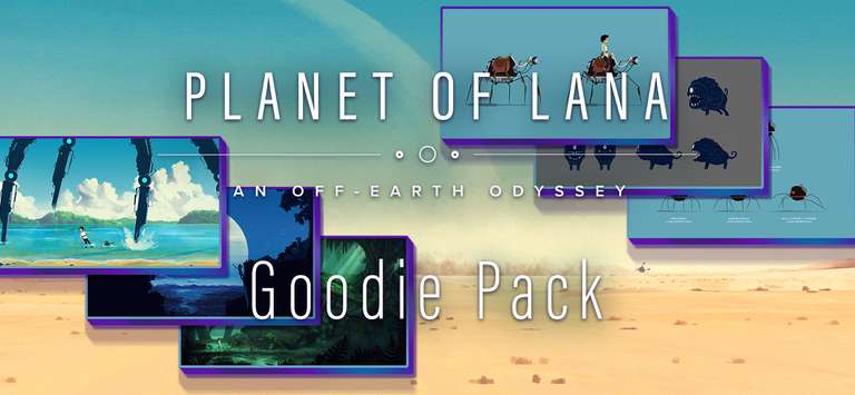 Planet of Lana - Goodie Pack za darmo (GOG)
