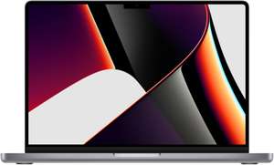 Laptop MacBook Pro 14,2 " Apple M 16 GB / 512 GB szary