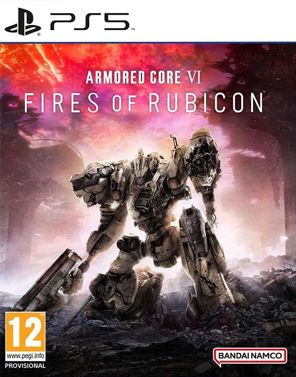 Armored Core VI Fires of Rubicon Edycja Premierowa na PlayStation 5
