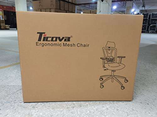 Ticova Ergonomiczne krzesło biurowe