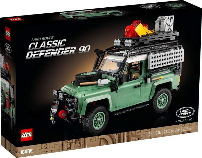 Lego 10317 Land Rover Defender Classic.