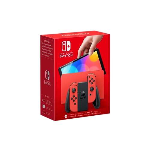 Konsola Nintendo Switch OLED Edycja Mario Red