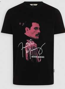 T-shirt koszulka Redefined Rebel Legacy Tee dla fanów Freddie Mercury Queen