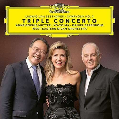 Beethoven: Triple Concerto & Symphony No. 7 - płyta CD