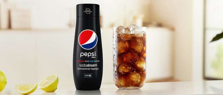 Syrop SODASTREAM Pepsi Max Zero 440 ml