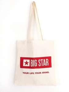 Torba bawełniana na zakupy BigStar