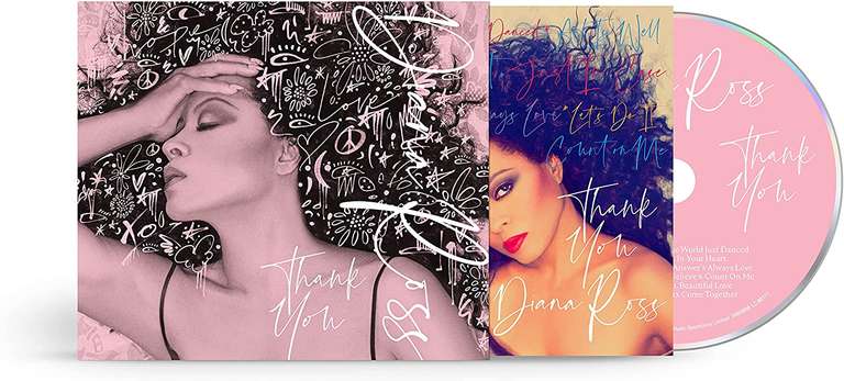 Diana Ross - Thank You (CD)