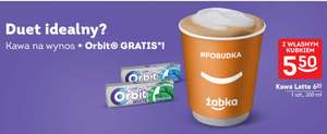 guma Orbit gratis przy zakupie kawy @Żabka
