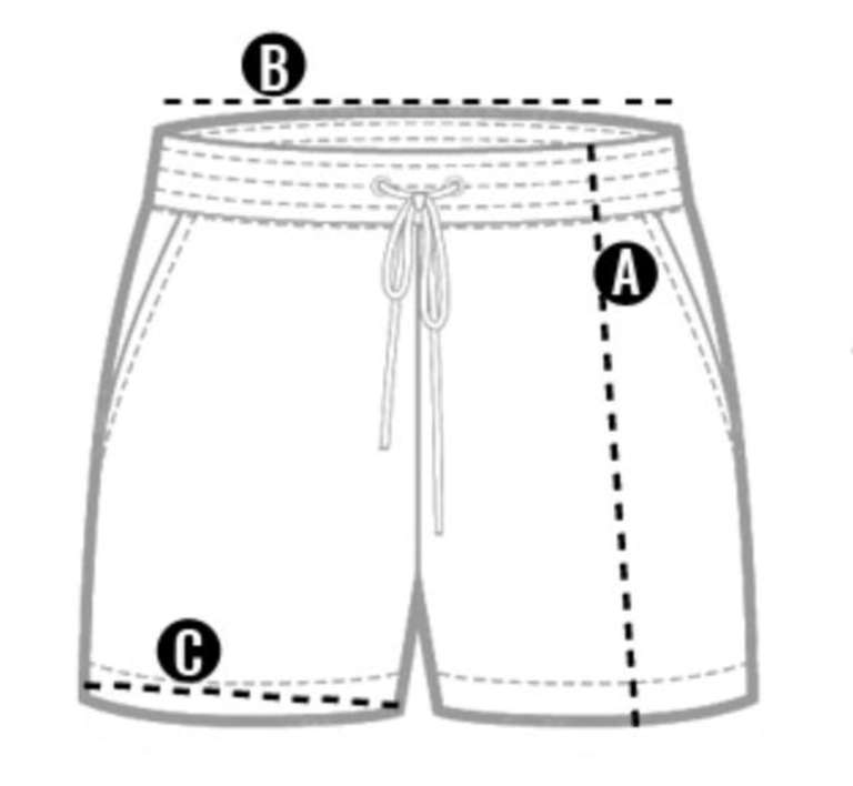 Spodnie krótkie dresowe unisex z wzorem do wyboru NO WASTE