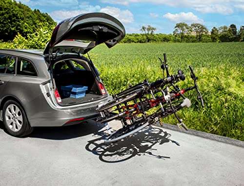 Bagażnik rowerowy na 3 rowery mocowany do haka holowniczego EUFAB PREMIUM 3 €392.76