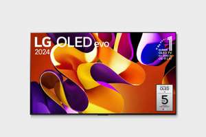 Telewizor LG OLED evo G4 4K Smart TV OLED55G4 55-calowy