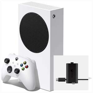 Konsola Xbox Series S [Refurbished] + Akumulator Xbox + Kabel USB-C z niemieckiego MS Store | Giftcardy | Xbox Series X 1642zł