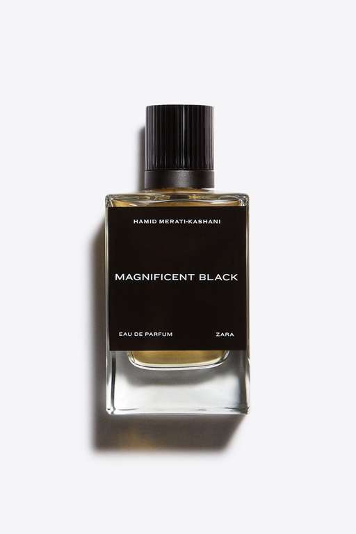 Woda perfumowana ZARA MAGNIFICENT BLACK 100 ML