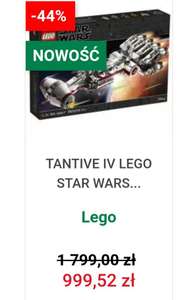 TANTIVE IV LEGO STAR WARS 75244,NINJAGO MVIE LEGO 70620,PRZYGODY NA FARMIE LEGO DUPLO 10869,lego wyprzedaż, inne na stronie