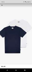 Wrangler T-shirt basic 2pack rozmiary S-XXL Zalando