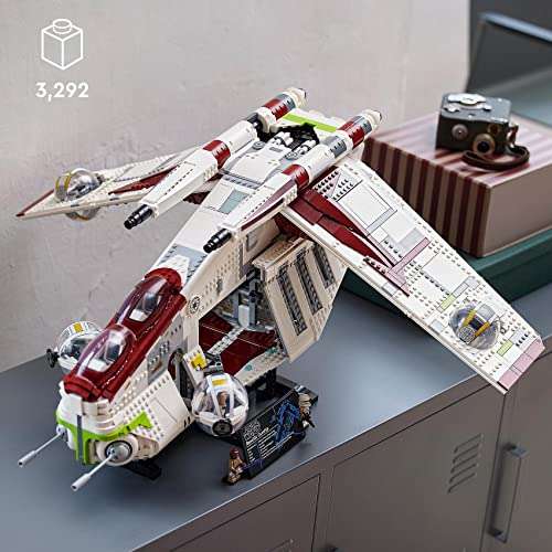 LEGO Star Wars Kanonierka Republiki 75309