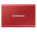 Dysk przenośny Samsung Portable SSD T7 500GB USB 3.2 Gen. 2 Czerwony @ x-kom