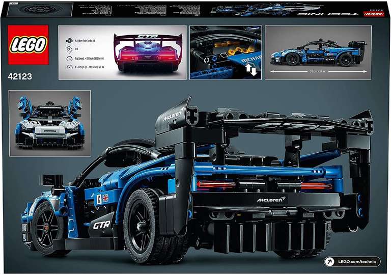 LEGO Technic 42123 McLaren Senna GTR @ Amazon