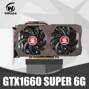 GTX 1660 Super 6gb VEINEDA karta graficzna nvidia $153.78