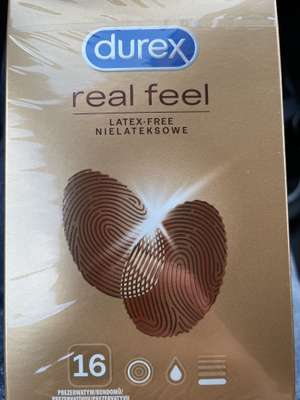 Prezerwatywy Durex Real Feel nielateksowe