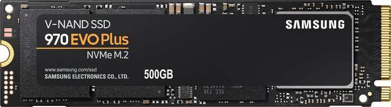 Dysk SSD Samsung 970 EVO Plus 500GB M.2 2280 PCI-E x4 Gen3 NVMe (MZ-V7S500BW)