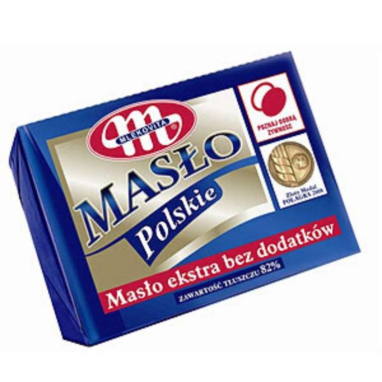 Netto: Mlekovita Masło Polskie 200g (cena przy zakupie 3 sztuk)