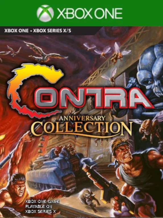 Contra Anniversary Collection za 15,21 zł z Węgierskiego Xbox Store @ Xbox One