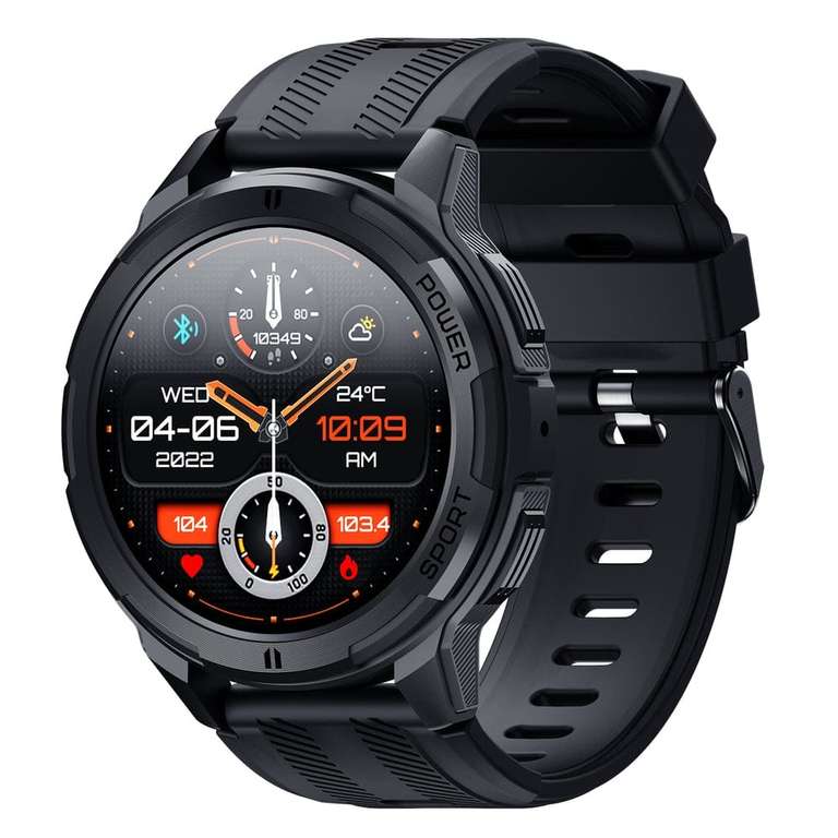 Smartwatch zegarek OUKITEL BT10 SpO2 IP68 Amoled