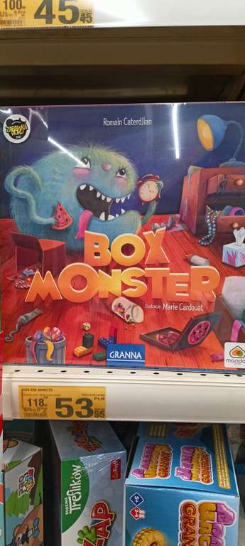 Gra planszowa Monster Box