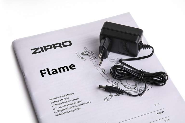 Rower treningowy magnetyczny pionowy Zipro Flame