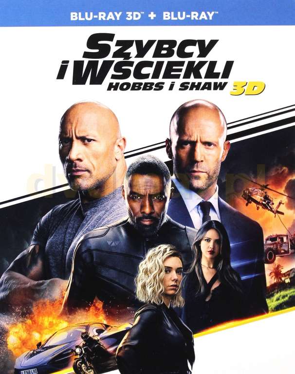 Szybcy i wściekli: Hobbs i Shaw [Blu-Ray 3D]+[Blu-Ray]