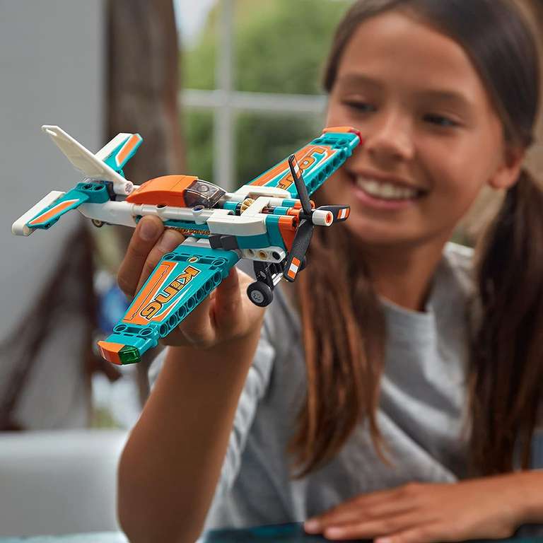 LEGO Technic 42117 Samolot wyścigowy @Amazon