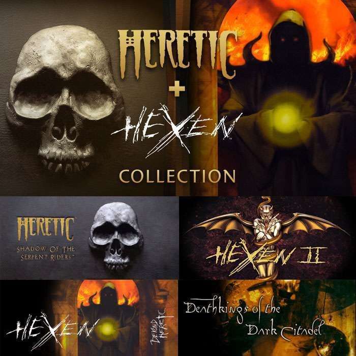 Heretic + Hexen Collection za 13,49 zł @ GOG / Steam