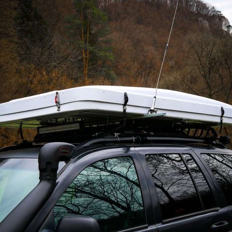 Samochodowy Namiot Dachowy Pneumatyczny Podnoszony Voyager Premium