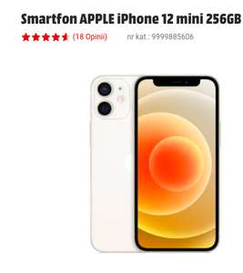 OUTLET Smartfon APPLE iPhone 12 mini 256GB Biały